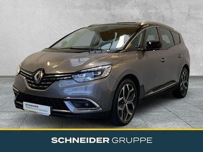 Gebraucht Renault Grand Scénic IV Techno 140 PS (102 kW) 2023 Stahlgrau + schwarz Van / Kleinbus