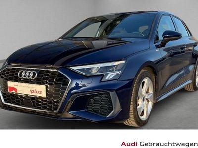 Usata Audi A3 S-Line 116 CV (85 kW) 2023 Blu Berlina