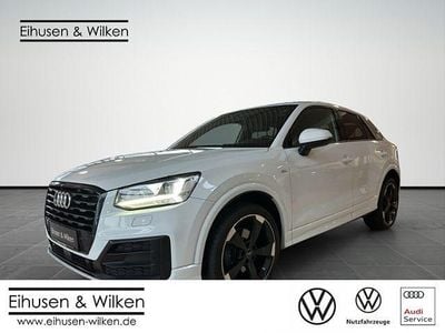 Usata Audi Q2 S-Line 150 CV (110 kW) 2017 Bianco SUV