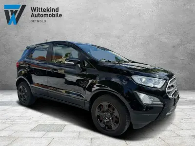 Gebraucht Ford Ecosport Trend 101 PS (74 kW) 2018 Schwarz SUV