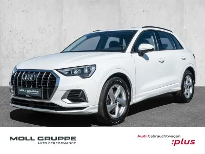 Gebraucht Audi Q3 Advanced Plus 190 PS (139 kW) 2023 Ibisweiß SUV