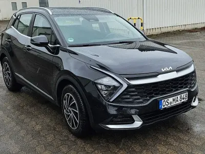 Brugt Kia Sportage Vision 136 HK (100 kW) 2024 Sort SUV