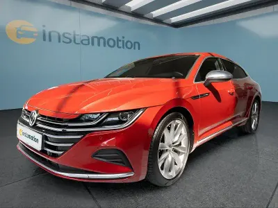 Usata VW Arteon 190 CV (139 kW) 2021 Rosso Station wagon
