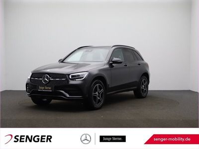 gebraucht Mercedes GLC300e 4M AMG Line Night Panorama Rückfahrk.