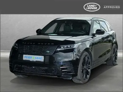 Gebraucht Land Rover Range Rover Velar Autobiography 300 PS (220 kW) 2026 Schwarz (santorini black) SUV