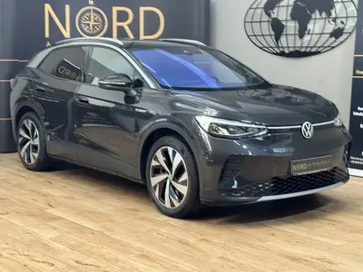 Gebraucht VW ID.4 Pro Performance 150 kW (204 PS) 2021 Mangangrau metallic (metallic) SUV