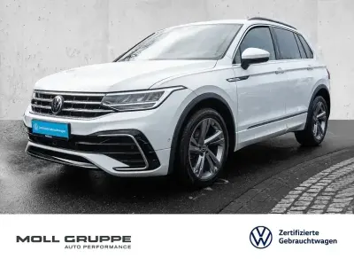 Usata VW Tiguan R-line 150 CV (110 kW) 2023 Bianco SUV