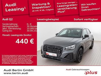 Gebraucht Audi Q2 S-Line 150 PS (110 kW) 2024 Daytonagrau perleffekt SUV