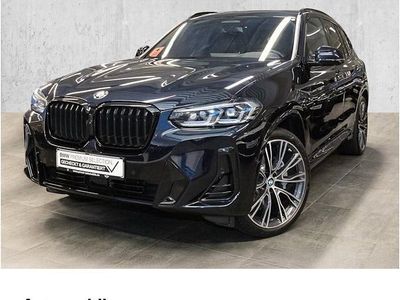 Schwarz Gebraucht 2024 BMW X3 Efficient Dynamics SUV | 60.880 € (Fairer Preis)