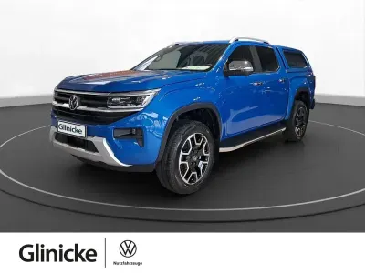 Nuova VW Amarok Style 241 CV (177 kW) 2026 Blu Pick-up