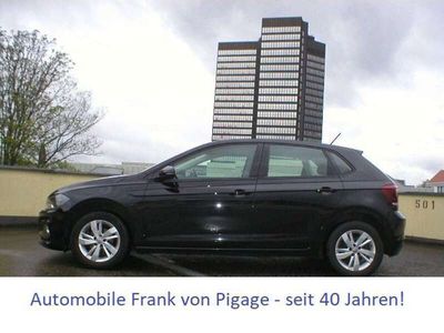 gebraucht VW Polo Automatik/Klima/Allwetterr./SHZ/Alu/Einparkh./TOP!