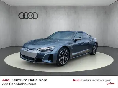 Gebraucht Audi e-tron GT quattro Sport 350 kW (476 PS) 2021 Grau Limousine