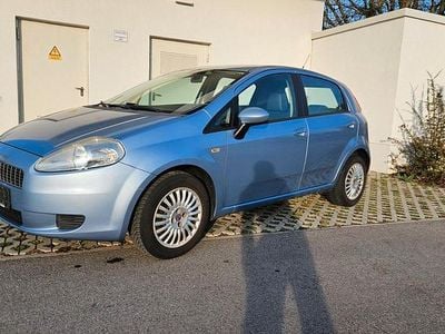 Gebraucht Fiat Punto 77 PS (56 kW) 2008 Blau Kleinwagen