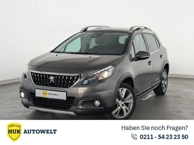 Begagnad Peugeot 2008 Allure 110 HK (80 kW) 2019 Grå SUV