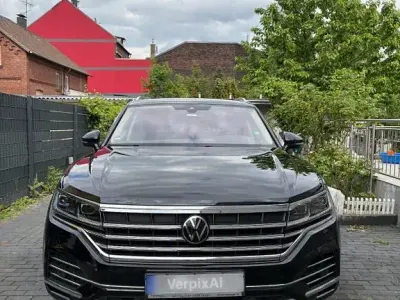 Brugt VW Touareg 231 HK (169 kW) 2021 Sort SUV