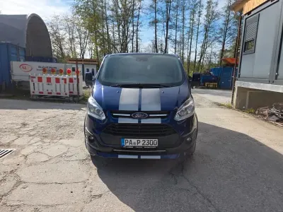 Gebraucht Ford Transit Custom 170 PS (125 kW) 2018 Blau Limousine