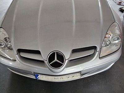 gebraucht Mercedes SLK200 