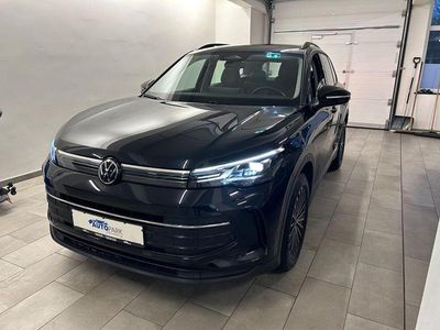 Schwarz Gebraucht 2024 VW Tiguan Life SUV | 37.980 € (Etwas zu teuer)