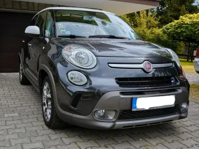 Gebraucht Fiat 500L Trekking 120 PS (88 kW) 2018 Schwarz Van / Kleinbus