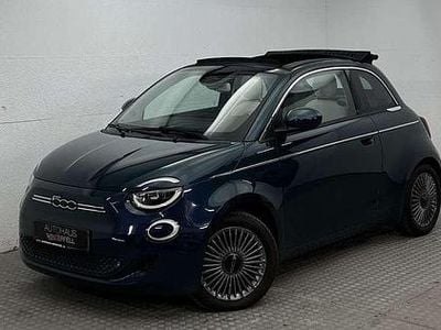 Gebraucht Fiat 500e La Prima 127 kW (173 PS) 2023 Grün Cabrio