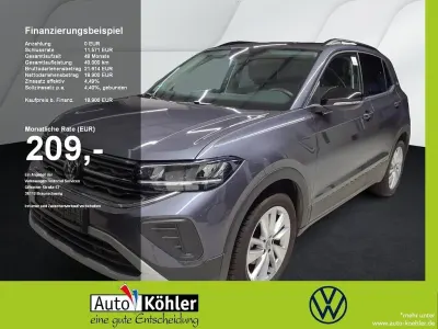 Brugt VW T-Cross Goal 95 HK (69 kW) 2025 Grå SUV