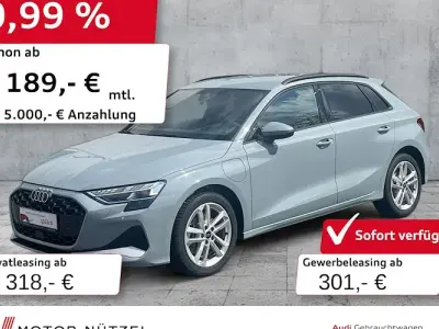 Gebraucht Audi A3 Advanced 204 PS (150 kW) 2025 Pfeilgrau perleffekt Limousine