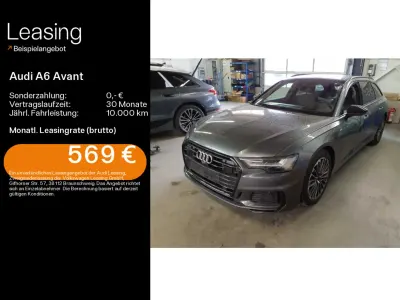 Używany Audi A6 S-Line 367 KM (269 kW) 2021 Szary Kombi