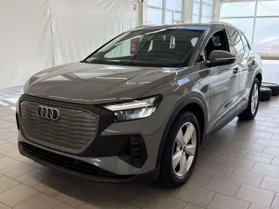 Usata Audi e-tron Ambiente 204 CV (150 kW) 2022 Grigio SUV
