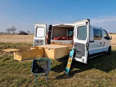 gebraucht Fiat Talento Bus/ Van / Camper ausgebaut - 6 Sitze