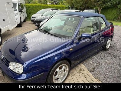 Gebraucht VW Golf Cabriolet 101 PS (74 kW) 1999 Blau Cabrio