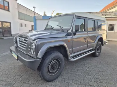Gebraucht Iveco Massif 177 PS (130 kW) 2009 Grau Kombi