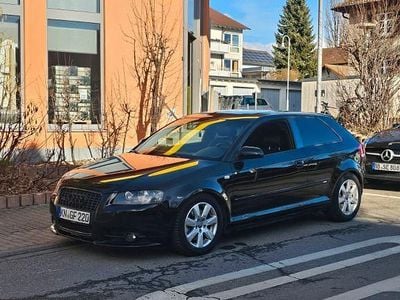 Gebraucht Audi A3 S-Line 170 PS (125 kW) 2006 Schwarz Kleinwagen