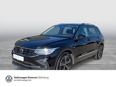 Gebraucht VW Tiguan Active 150 PS (110 kW) 2022 Deep black perleffekt (metallic) SUV