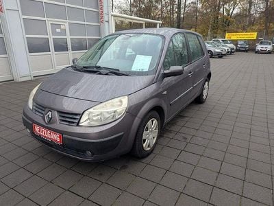 Grau Gebraucht 2005 Renault Scénic II Avantage Van / Kleinbus | 2.450 € (Fairer Preis)