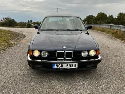 Gebraucht BMW 735 Performance 211 PS (155 kW) 1987 Blau Limousine