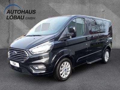 Schwarz Gebraucht 2024 Ford Transit Custom Titanium Van / Kleinbus | 44.900 € (Fairer Preis)