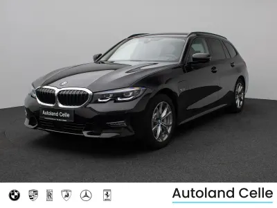 Brugt BMW 330e Sport Line 292 HK (214 kW) 2022 Sort Sedan