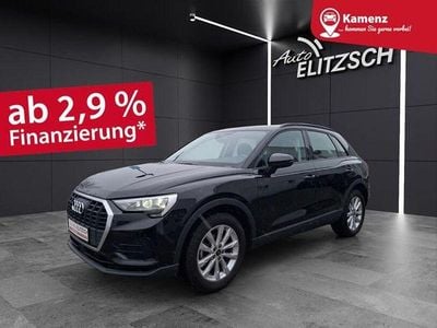 Mythosschwarz metallic Gebraucht 2024 Audi Q3 Ambiente SUV | 31.850 € (Superpreis)