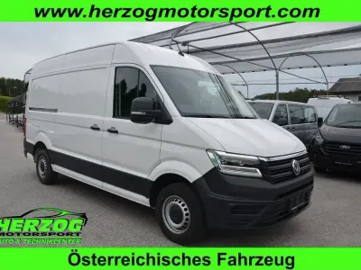 Gebraucht VW Crafter 140 PS (102 kW) 2021 Weiß Van