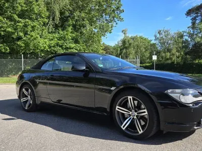 Gebraucht BMW 650 Cabriolet 367 PS (269 kW) 2006 Schwarz Cabrio