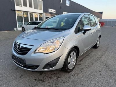 Gebraucht Opel Meriva Edition 110 PS (80 kW) 2010 Silber Van / Kleinbus