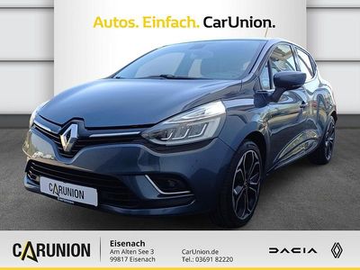 Usata Renault Clio IV Intens 90 CV (66 kW) 2018 Grigio Berlina