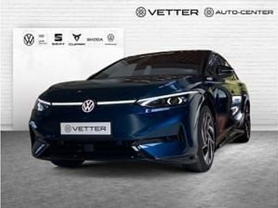 Neu VW ID.7 Pro 210 kW (286 PS) 2025 Schwarz (blau (aquamarinblau metallic / schwarz)) Kleinwagen