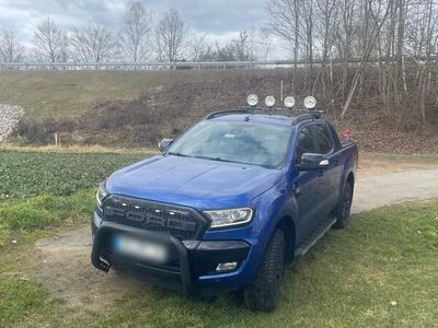 gebraucht Ford Ranger Wildtrak X „Blue Edition“