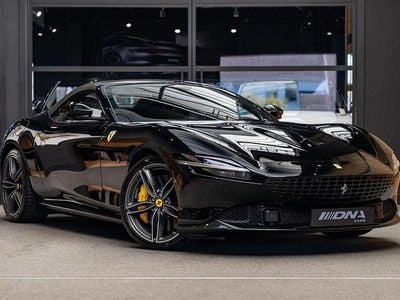 Usata Ferrari Roma 620 CV (456 kW) 2024 Nero Cabrio