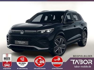 Neu VW Tiguan IQ Drive 272 PS (200 kW) 2025 Schwarz metallic SUV