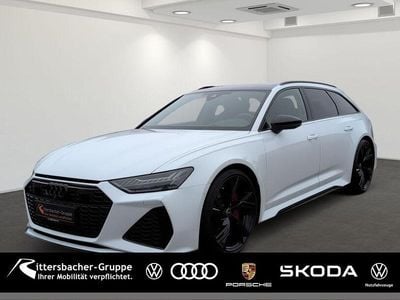 Second-hand Audi RS6 Sport 600 CP (441 kW) 2024 Alb Break