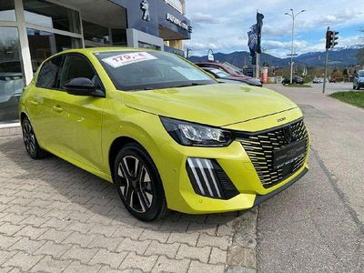 Neu Peugeot 208 Allure 101 PS (74 kW) 2025 Gelb Kleinwagen