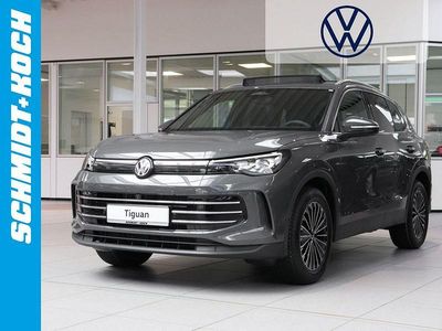 Grau Gebraucht 2025 VW Tiguan Elegance SUV | 49.850 €