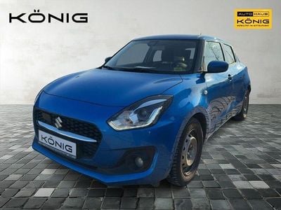 Gebraucht Suzuki Swift Comfort 83 PS (61 kW) 2023 Blau Limousine